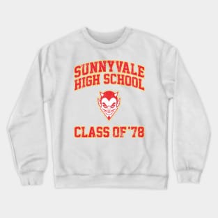 Sunnyvale High School Class of 78 (Variant) Crewneck Sweatshirt